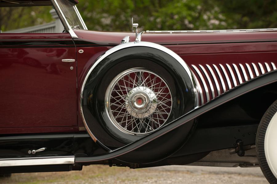  Duesenberg J288/2307 Convertible Berline LWB by Murphy 1930 года  (фото 26 из 41)